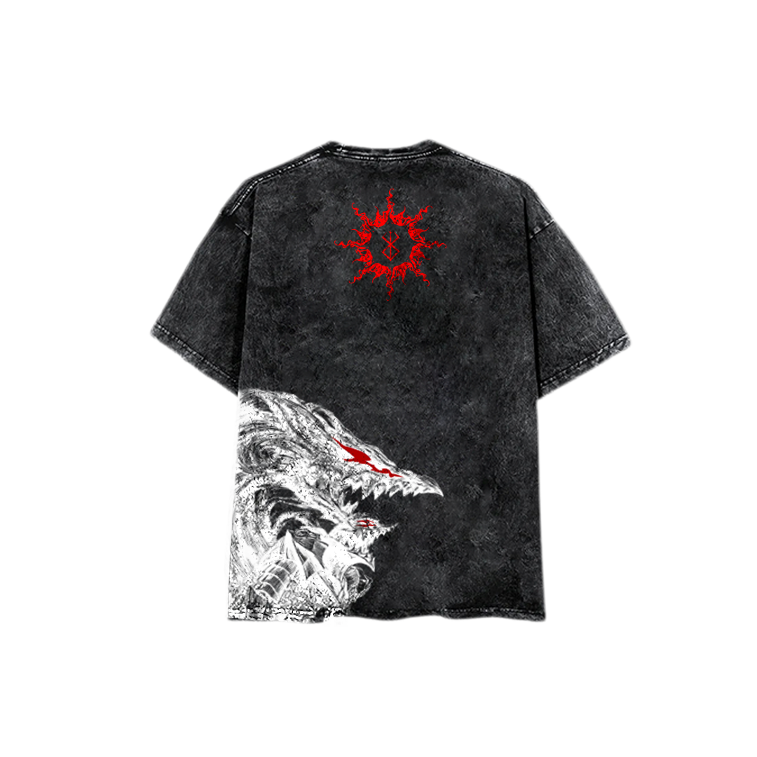 Oversize Acid Wash | BERSERK LOBO