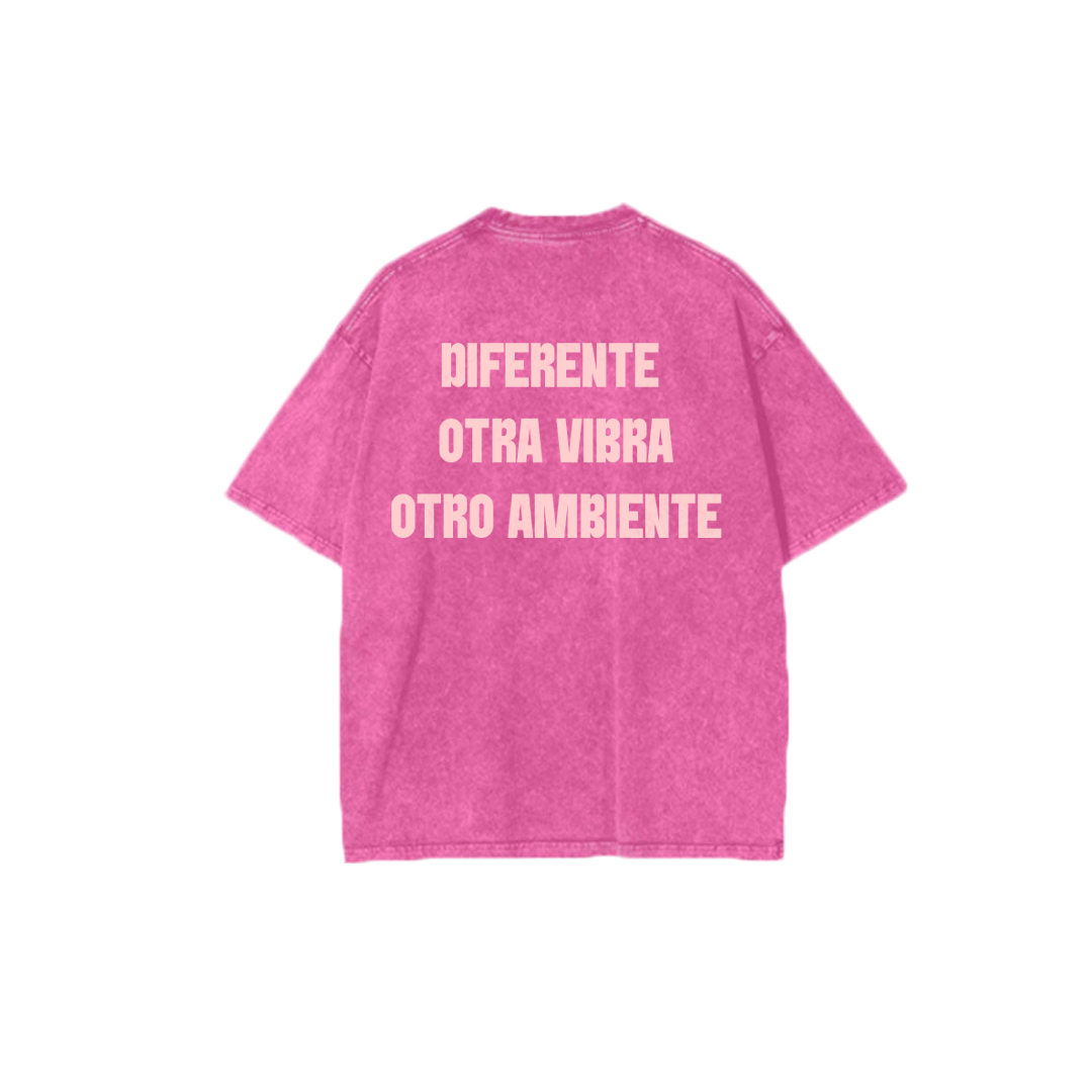 Oversize Acid Wash | Karol G Vibes