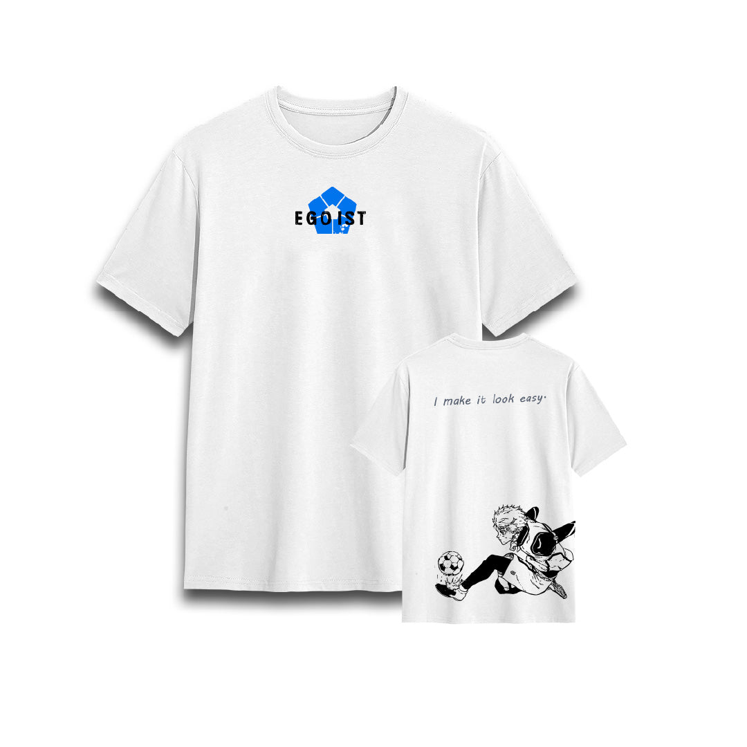 Regular Fit Blue Lock