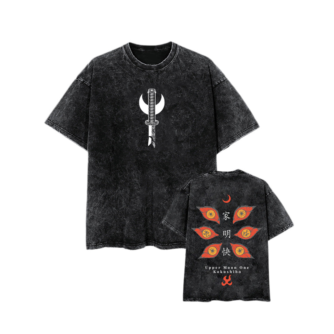 Oversize Acid Wash Kokushibo