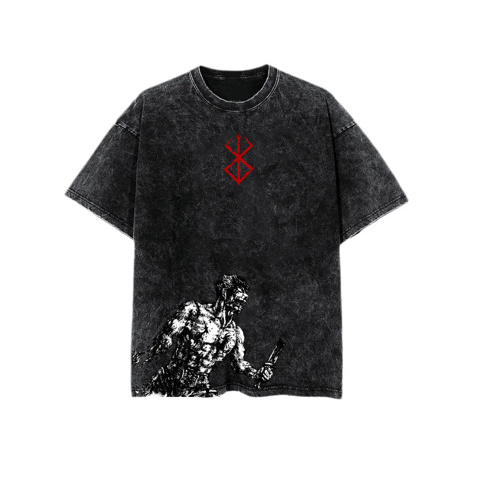 Oversize Acid Wash Berserk