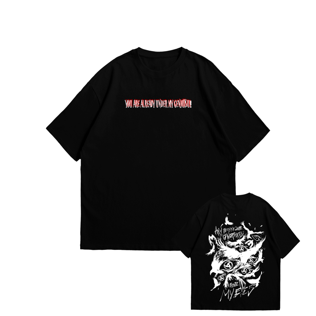 Oversize Itachi Cuervos