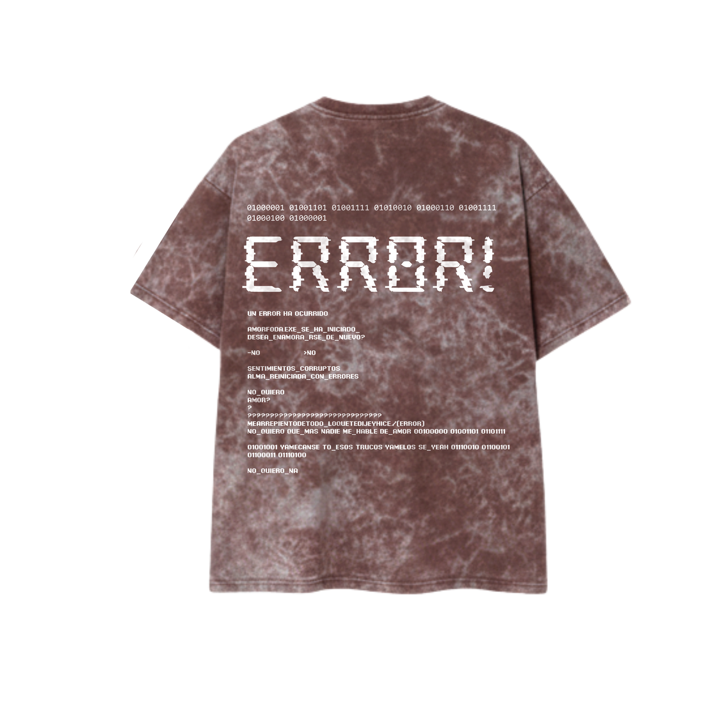 Oversize Acid Wash | No Signal | Bad Bunny