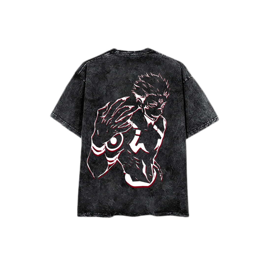 Oversize Acid Wash | Sukuna