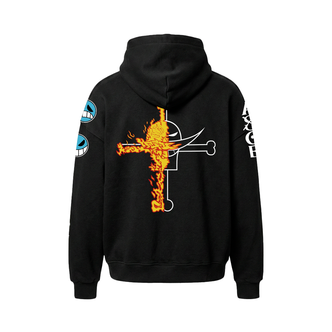 Hoodie Oversize | Ace