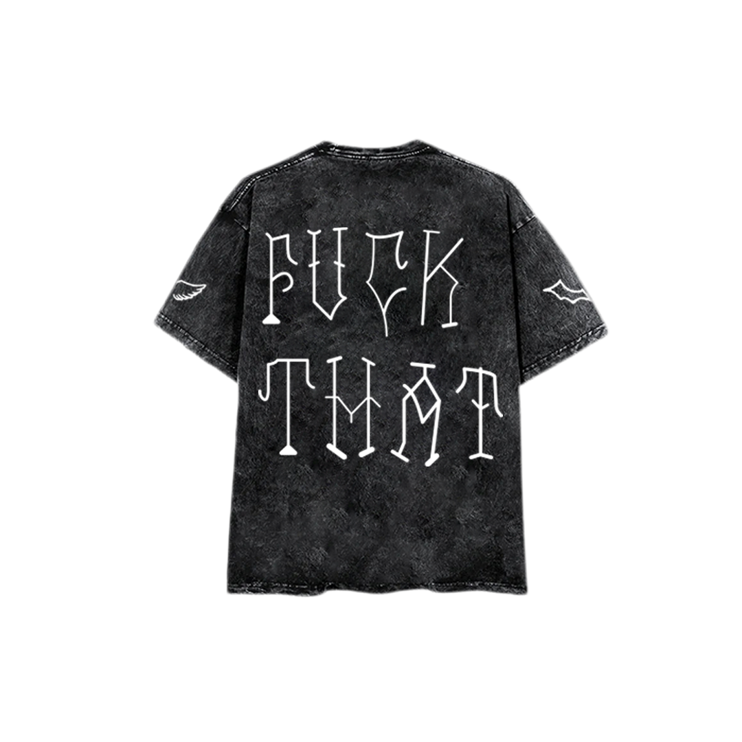 Oversize Acid Wash | Duki F*ck