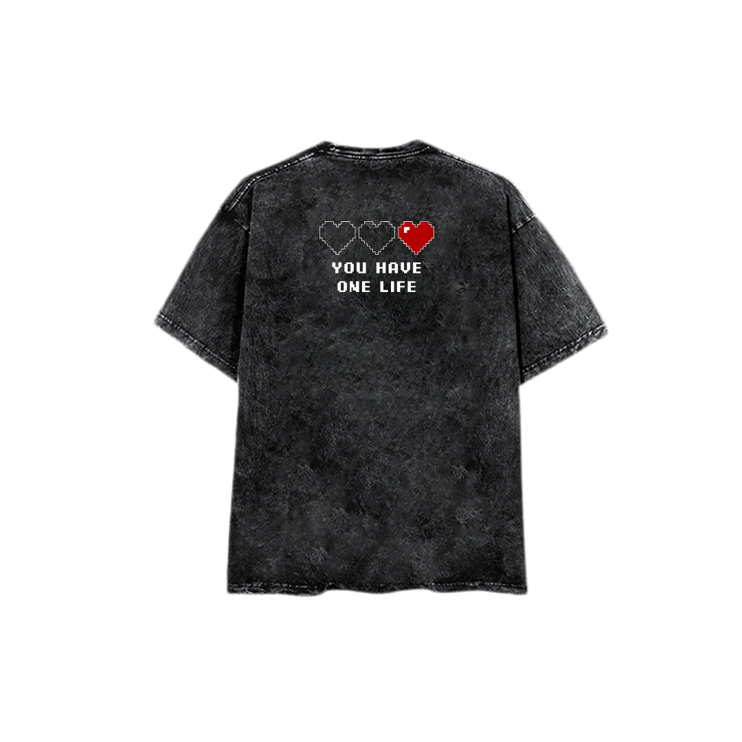 Oversize Acid Wash | Have Life