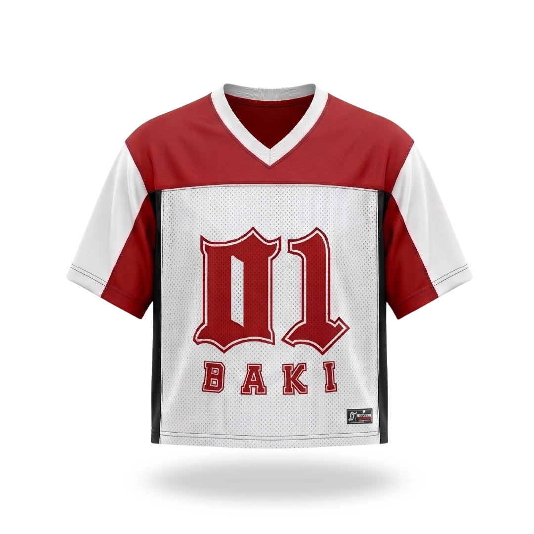 Jersey X Anime | BAKI | UNISEX
