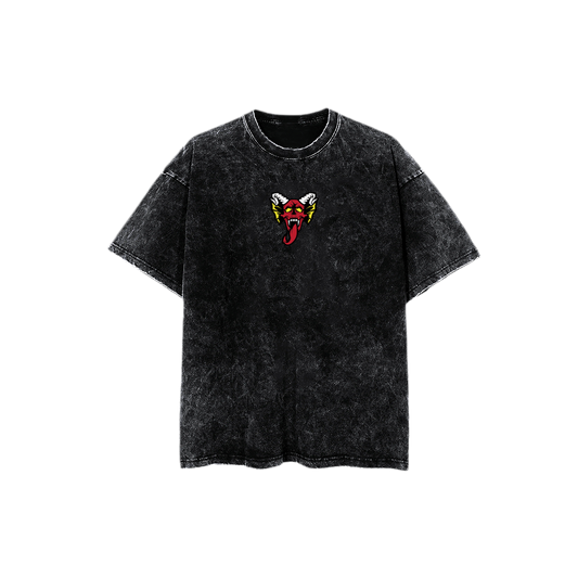 Oversize Acid Wash ST hellfire 2