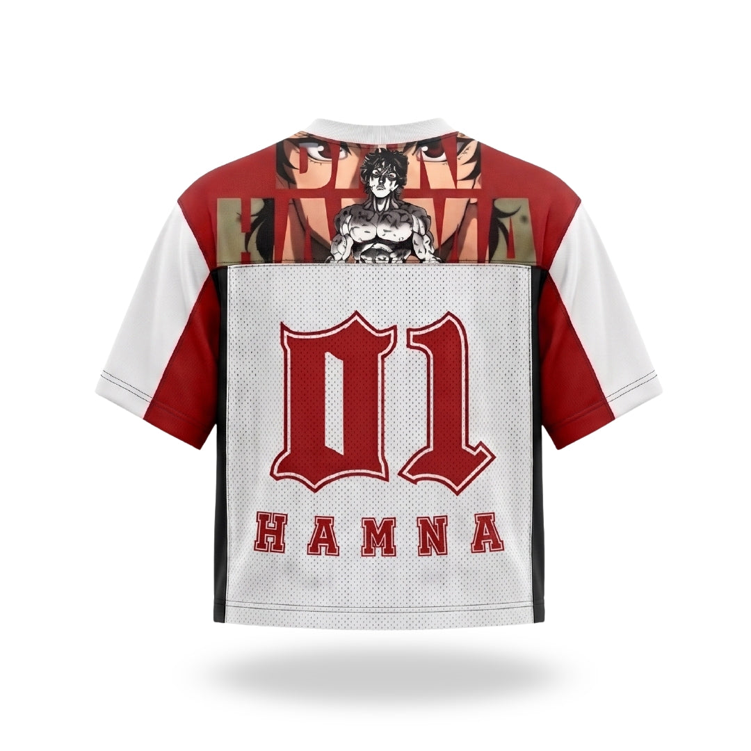 Jersey X Anime | BAKI | UNISEX