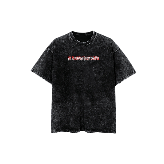 Oversize Acid Wash | Genjutsu