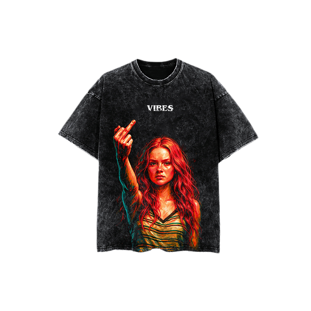 Oversize Acid Wash ST MAXI