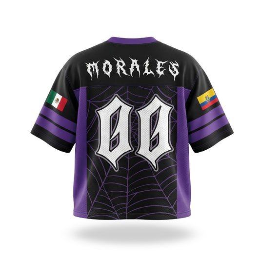 Jersey X Anime | M Morales| ESPECIAL
