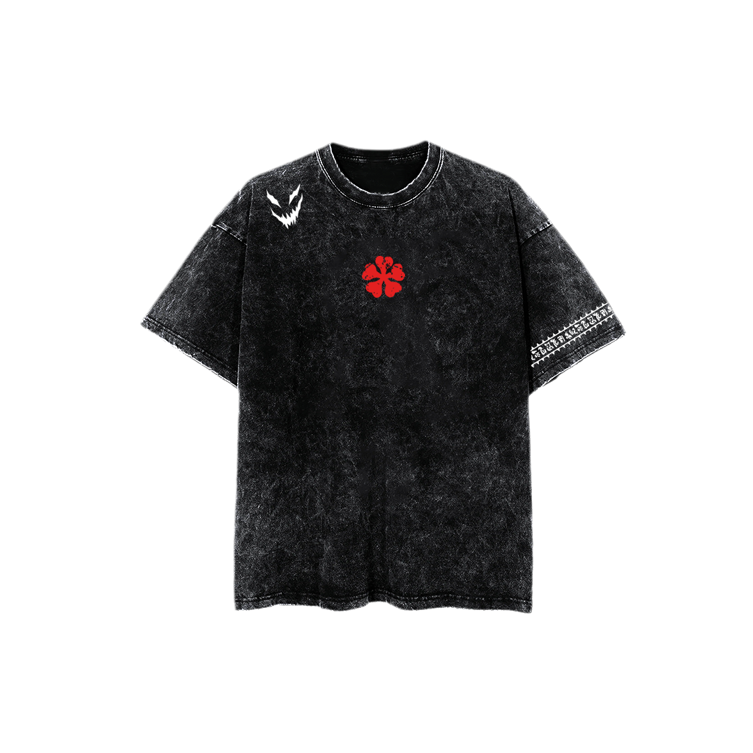 Oversize Acid Wash | Black Clover v1