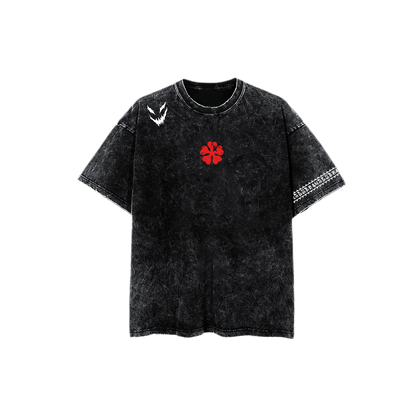 Oversize Acid Wash | Black Clover v1