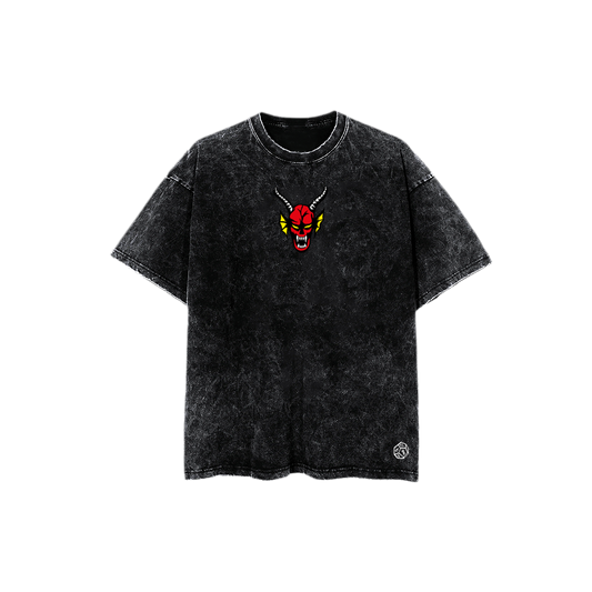 Oversize Acid Wash ST HELLFIRE