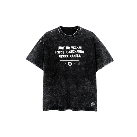 Oversize Acid Wash Vecna Musical (Personalizable)