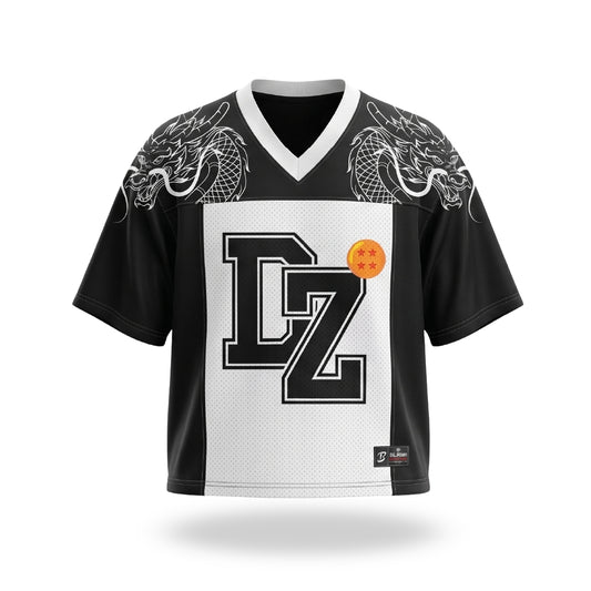 Jersey X Anime | DBZ BLACK | UNISEX