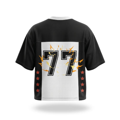 Jersey X Anime | DBZ BLACK | UNISEX