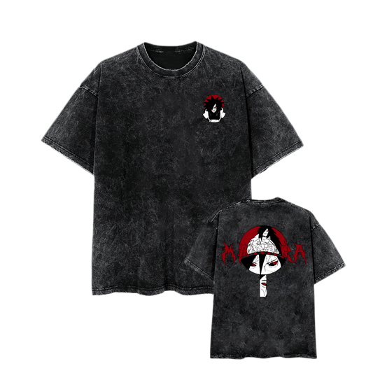 Oversize Acid Wash | Madara Uchiha