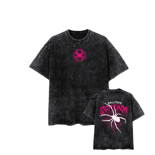 Oversize Acid Wash | Spider-Man