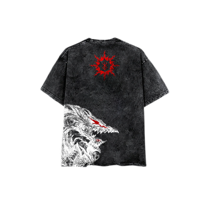 Oversize Acid Wash | BERSERK LOBO