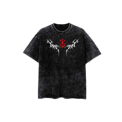 Oversize Acid Wash | BERSERK LOBO
