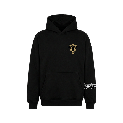 Hoodie Oversize | BLACK CLOVER