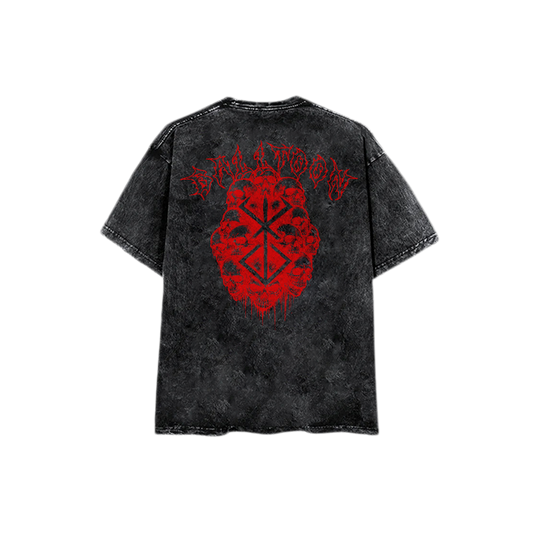 Oversize Acid Wash | Berserk V4