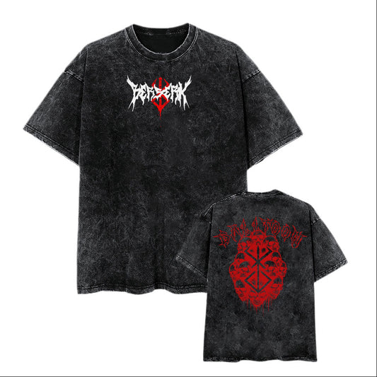 Oversize Acid Wash | Berserk - Versión 3