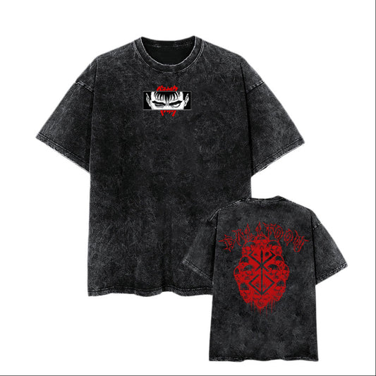 Oversize Acid Wash | Berserk - Versión 2