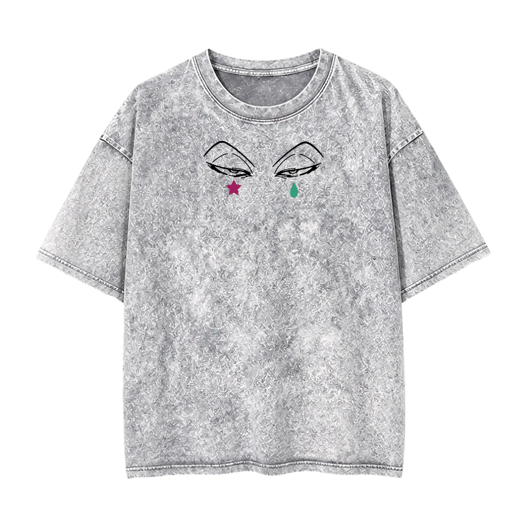 Oversize Acid Wash Gris| HxH