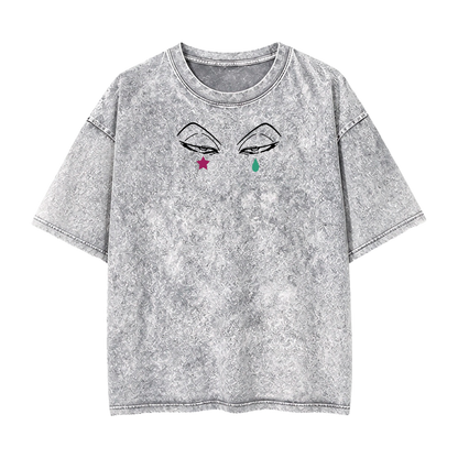 Oversize Acid Wash Gris| HxH
