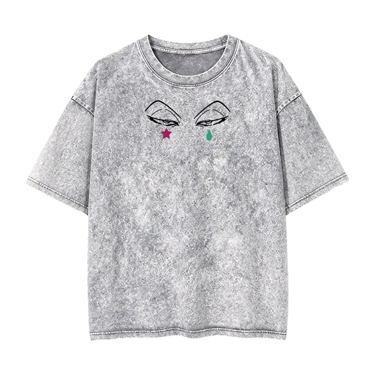 Oversize Acid Wash Gris| HxH