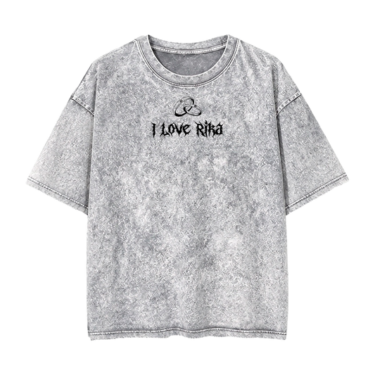 Oversize Acid Wash Gris| Jujutsu K.