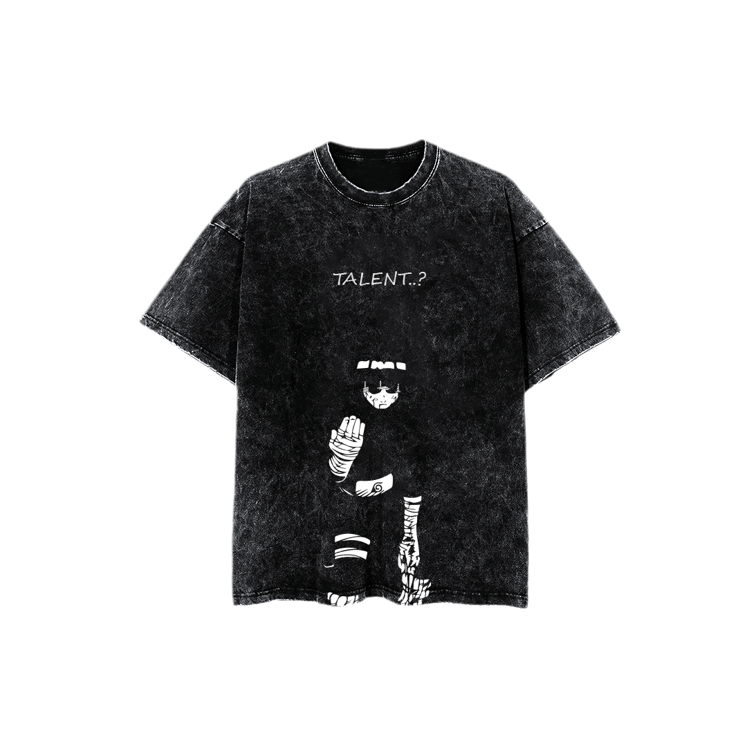 Oversize Acid Wash | Rock lee Talent