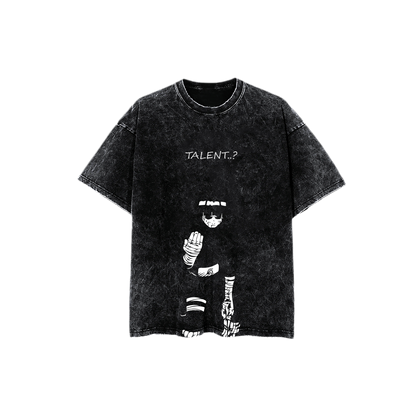 Oversize Acid Wash | Rock lee Talent