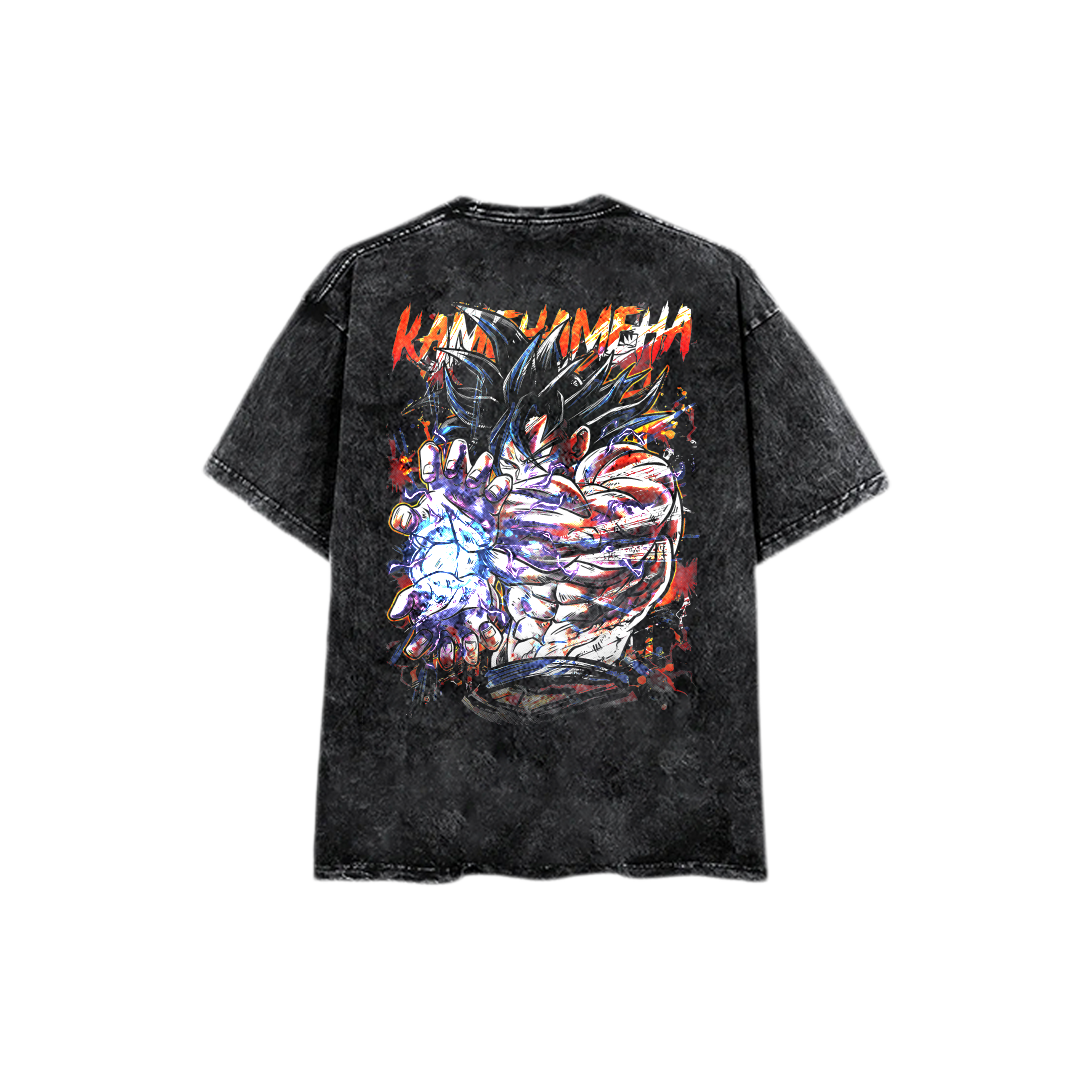 Oversize Acid Wash | Goku KMH