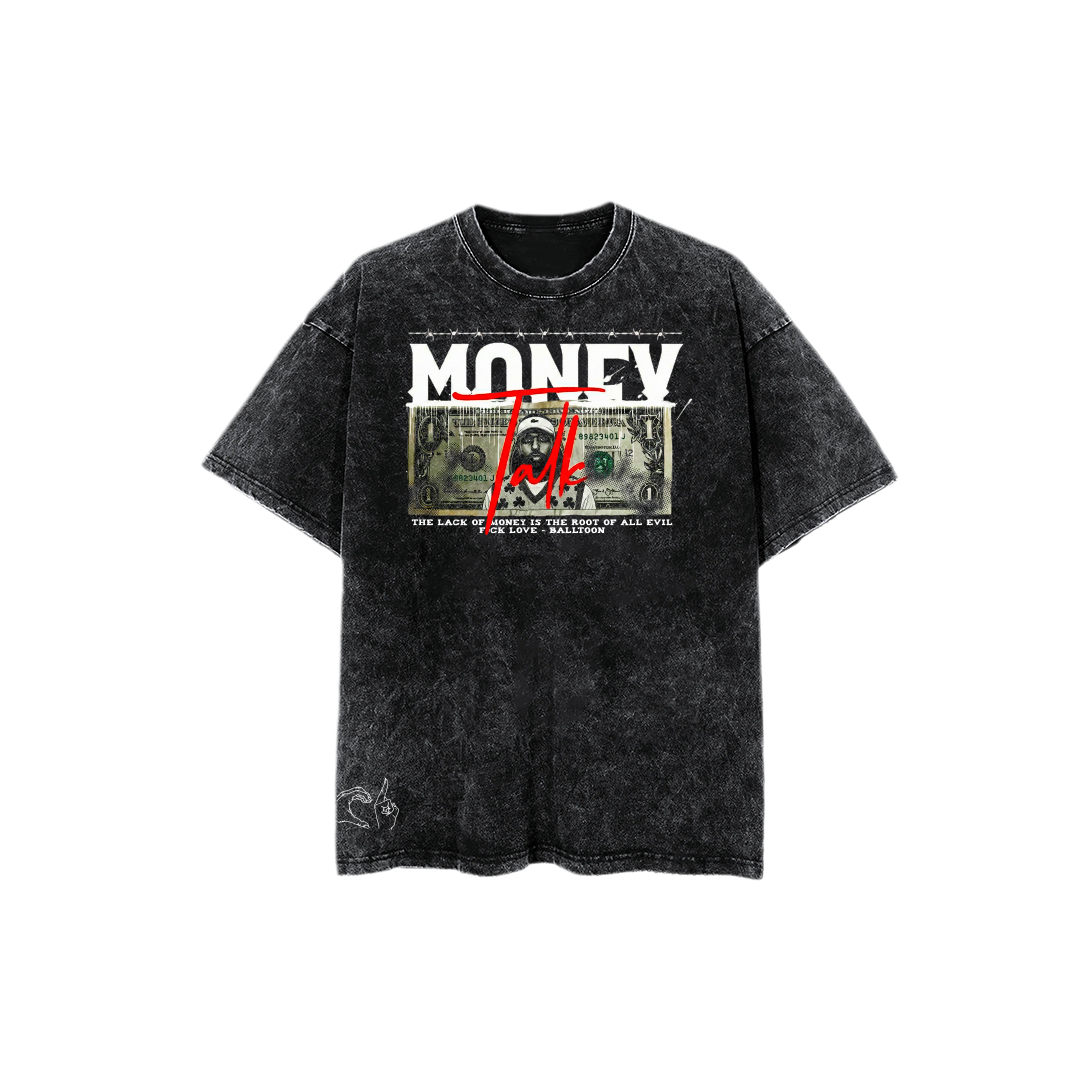 Oversize Acid Wash | Eladio C.