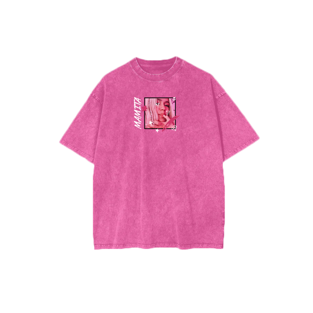 Oversize Acid Wash | Karol G Vibes