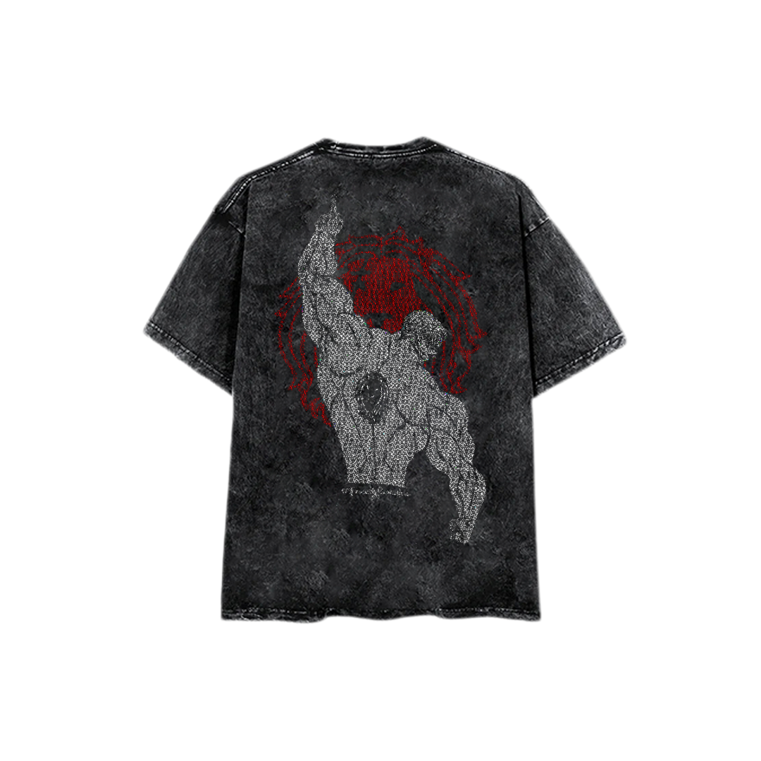 Oversize Acid Wash | Pecado del orgullo