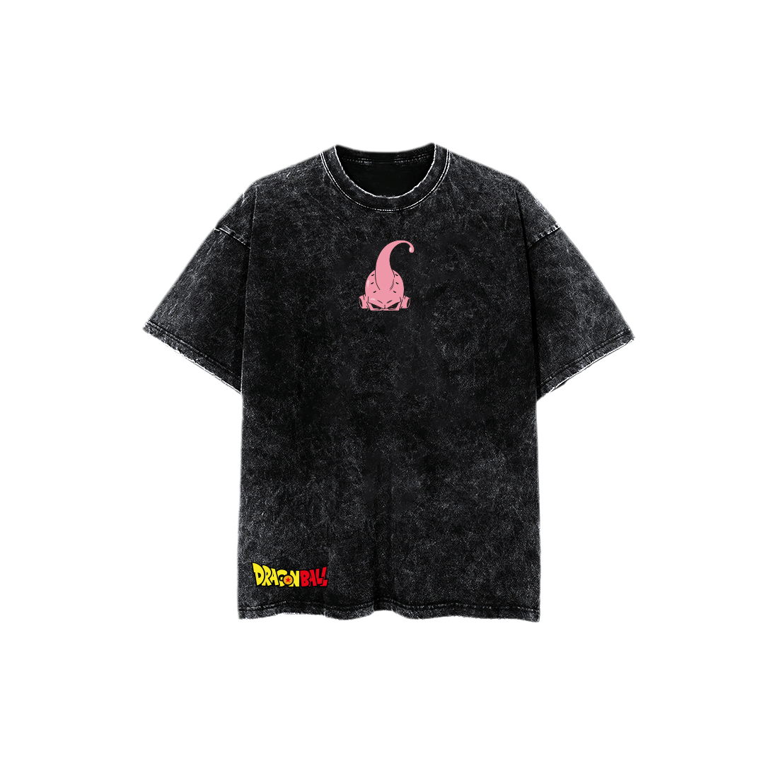 Oversize Acid Wash | Majin buu