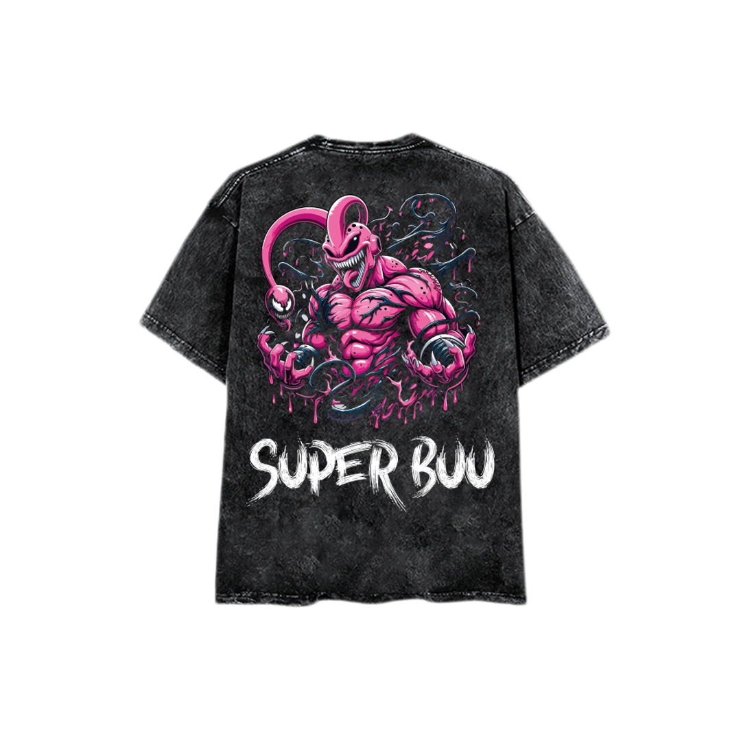 Oversize Acid Wash | Majin buu