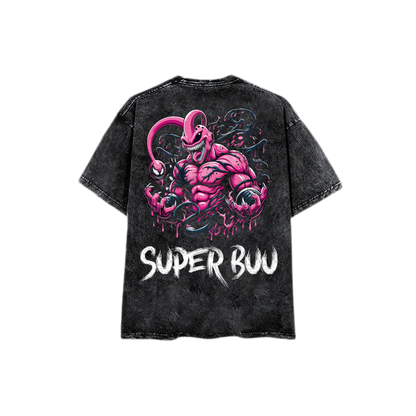 Oversize Acid Wash | Majin buu