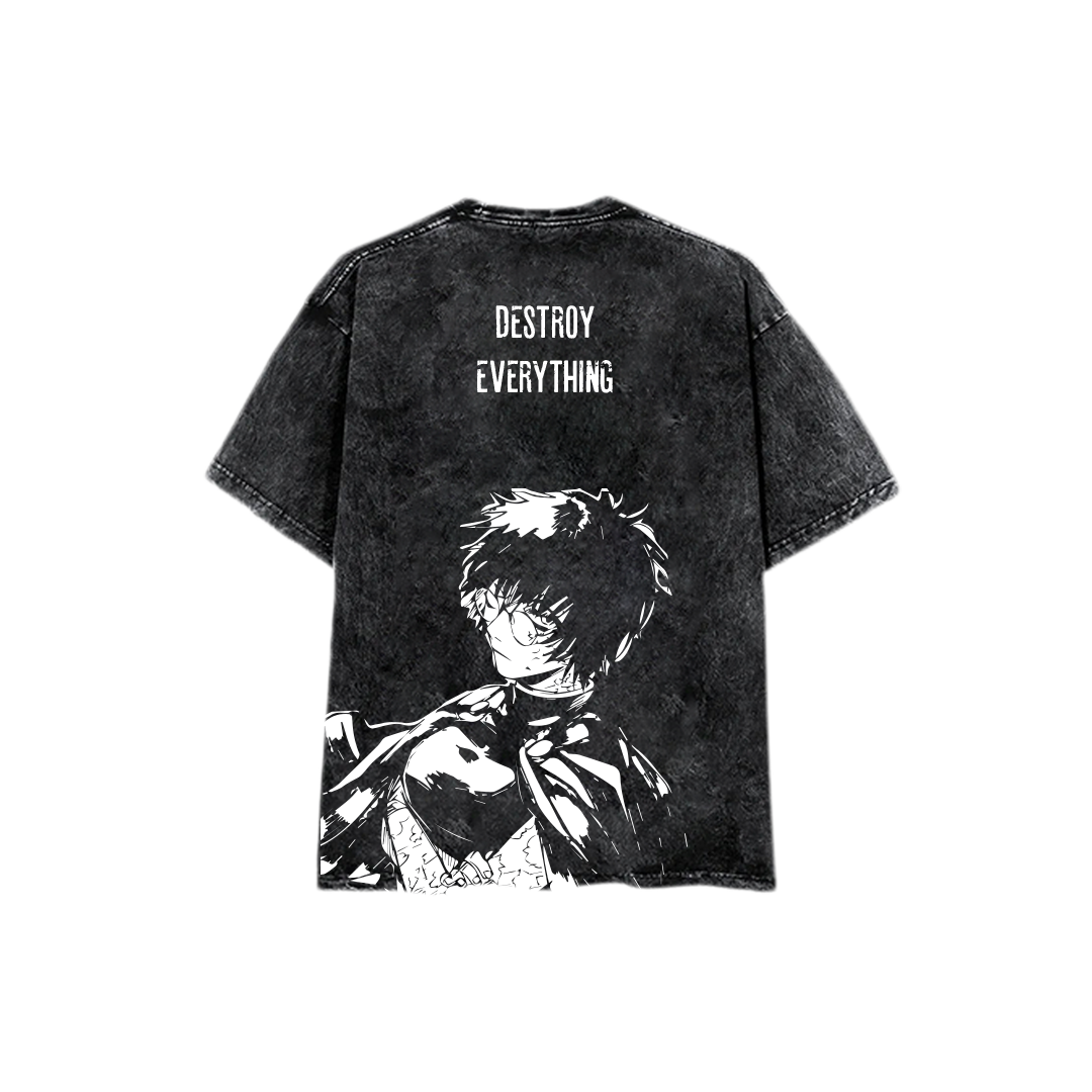 Oversize Acid Wash | Maki Destroyer v2