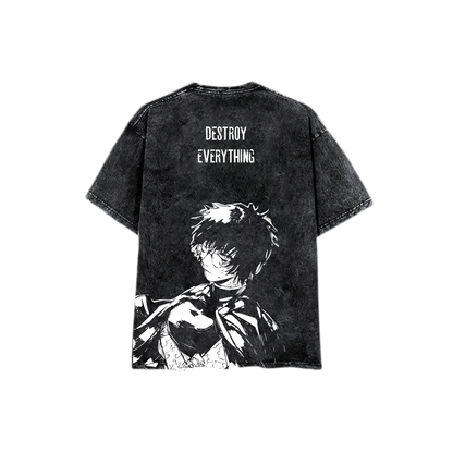 Oversize Acid Wash | Maki Destroyer v2