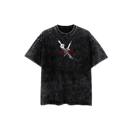 Oversize Acid Wash | Maki Destroyer v2