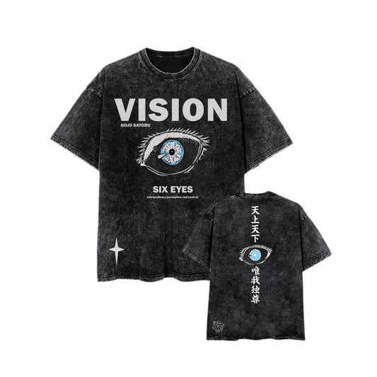 Oversize Acid Wash Gojo - V2