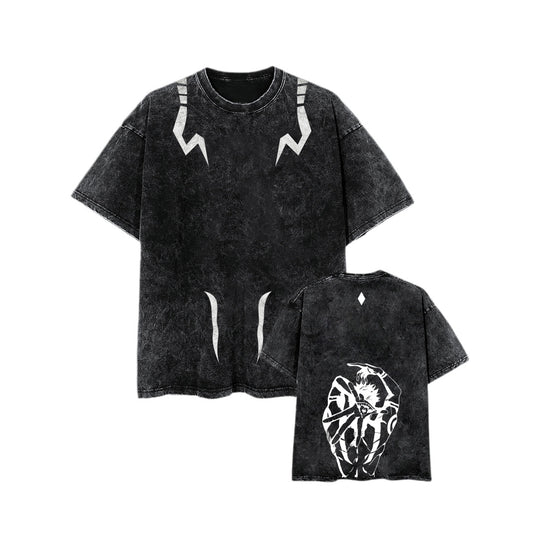 Oversize Acid Wash Sukuna - Versión 2