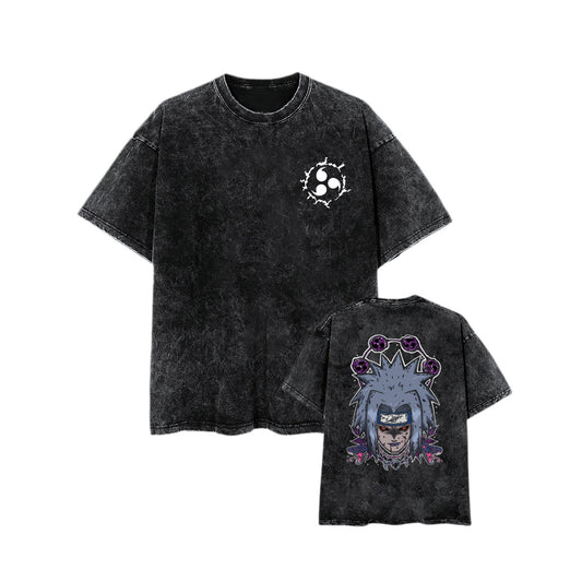 Oversize Acid Wash Sasuke